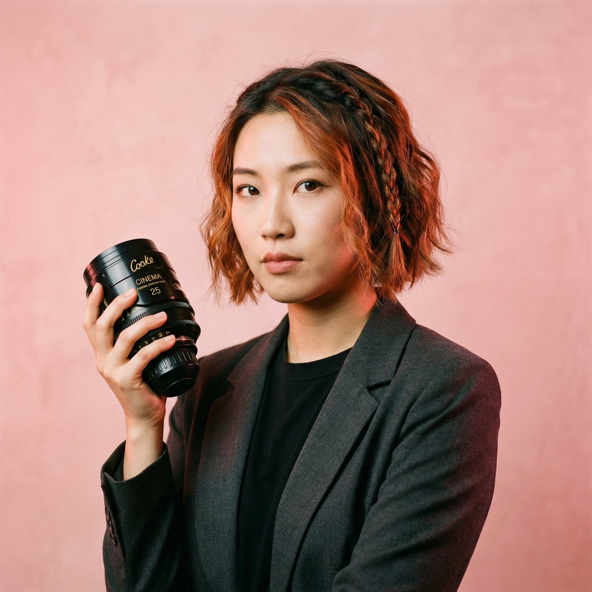 麻豆传媒摄影师林雨彤