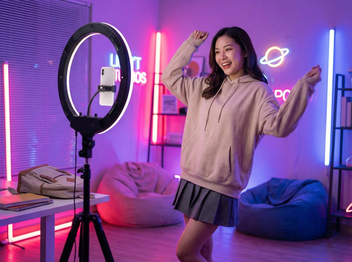 麻豆传媒TikTok风格舞蹈